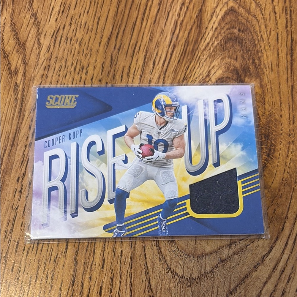 Panini Rise Up Cooper Kupp Card